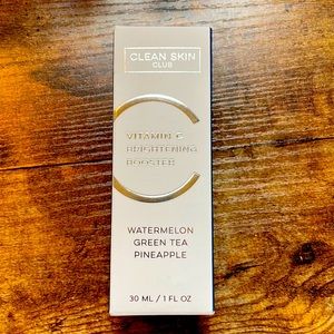 Clean skin club brightening booster